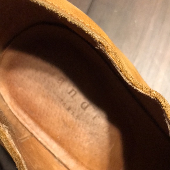 Western Leather Booties - Picture 6 of 10